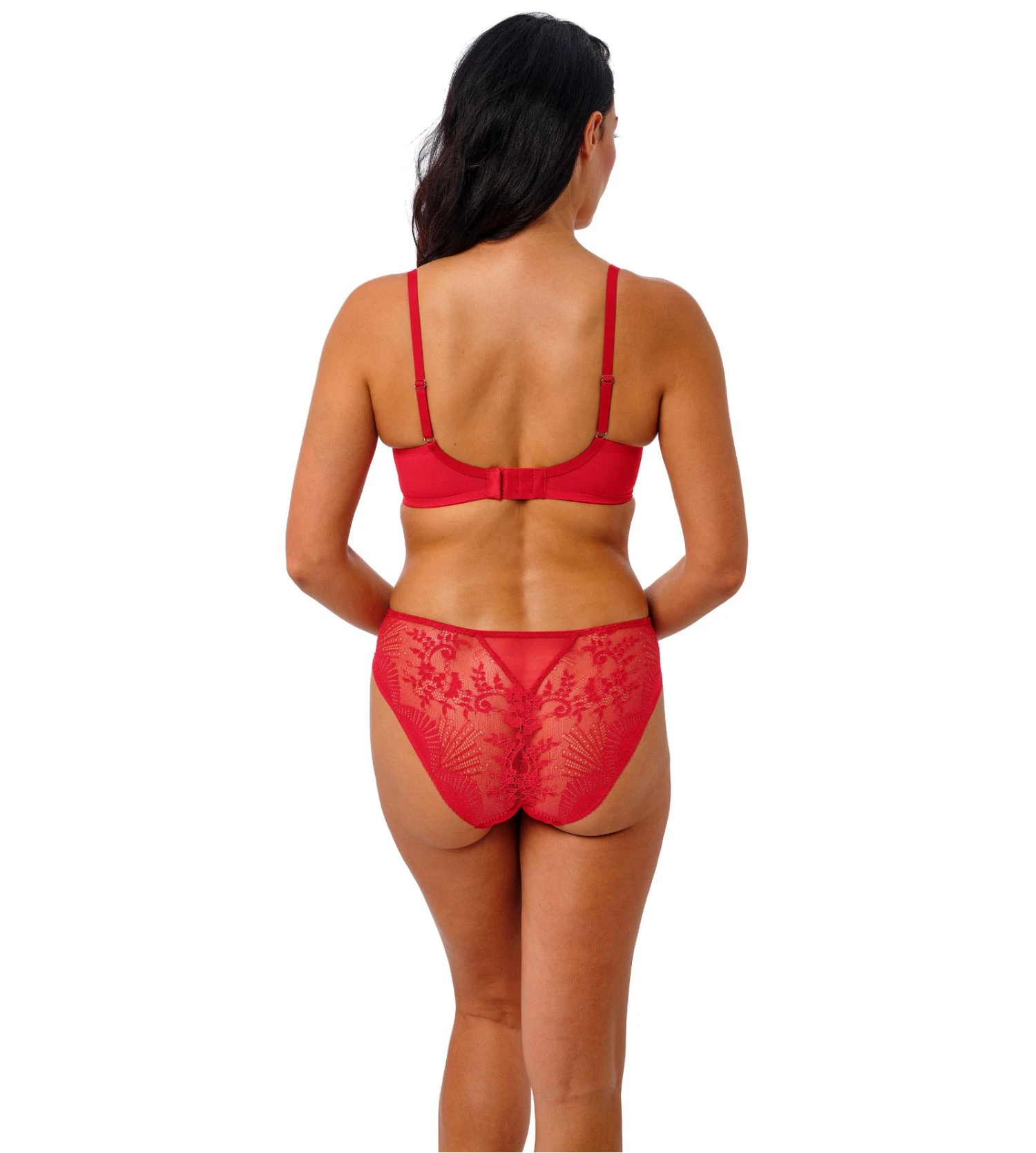 Wacoal Culotte Femme Rouge En Dentelle Sensu Lace Salsa 7 Wacoal Culotte Femme Rouge En Dentelle Sensu Lace Salsa – Image 5