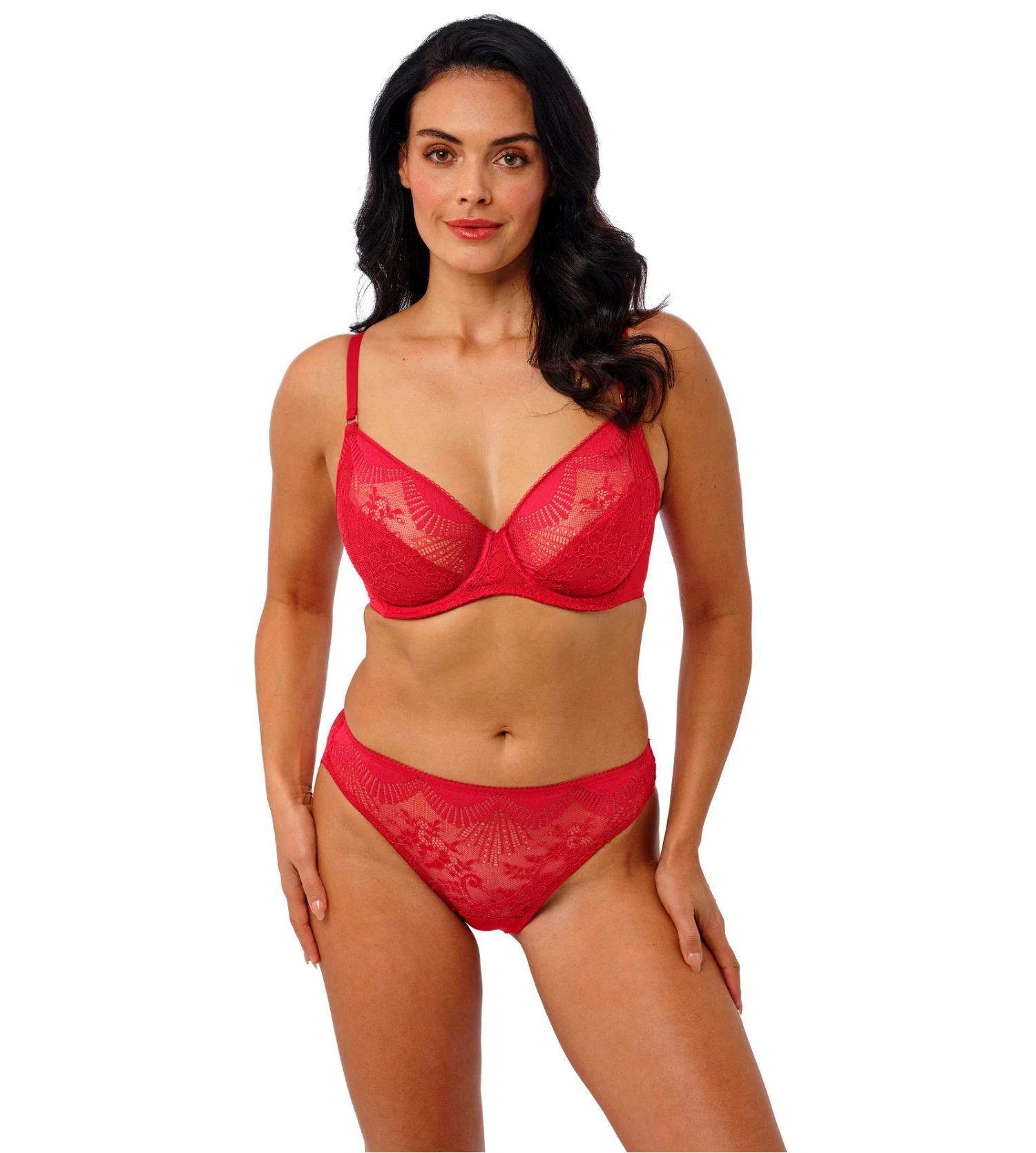 Wacoal Culotte Femme Rouge En Dentelle Sensu Lace Salsa 8 Wacoal Culotte Femme Rouge En Dentelle Sensu Lace Salsa – Image 6