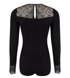 Body Manches Longues Sexy Bohème Noir -Lingerie Sipp sexy boheme body ml dentelle modal 0005 noir noir 3