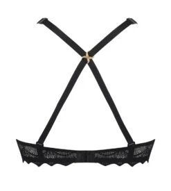 Soutien-gorge Coque Progressive Sexy Bohème Noir -Lingerie Sipp sexy boheme sga coque progress light 0005 noir noir 4