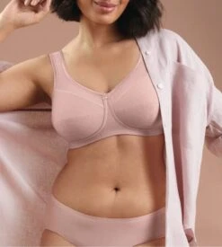 ANITA Soutien-gorge D'allègement En Coton JANA Bois De Rose