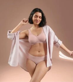 ANITA Soutien-gorge D'allègement En Coton JANA Bois De Rose -Lingerie Sipp sg s a coton 80 596 bois de rose 3