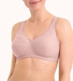 ANITA Soutien-gorge D'allègement En Coton JANA Bois De Rose -Lingerie Sipp sg s a coton 80 596 bois de rose 5