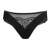 PRIMA DONNA String Semi Transparent Dentelle Shimla Noir -Lingerie Sipp shimla string noir