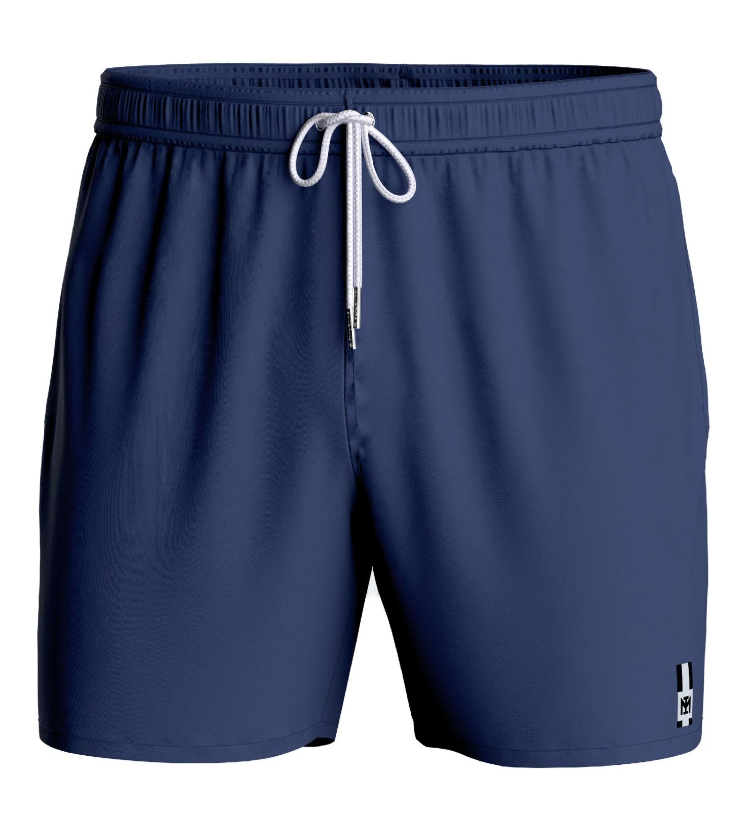 Short De Bain Cienfuegos Bleu Uni 3 Short De Bain Cienfuegos Bleu Uni