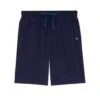 Hom Short D'intérieur En Molleton Sport Lounge Bleu MARINE -Lingerie Sipp short d interieur sport lounge marine oora