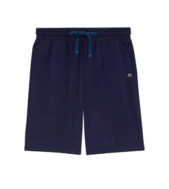 Hom Short D'intérieur En Molleton Sport Lounge Bleu MARINE
