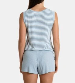 Short de Nuit Massana Bleu Côtelé pour Femme – Bas de Pyjama Mix & Match avec Poches 8 Short de Nuit Massana Bleu Côtelé pour Femme – Bas de Pyjama Mix & Match avec Poches -Lingerie Sipp short dame cotele mix and match p41 bleu clair bleu 2