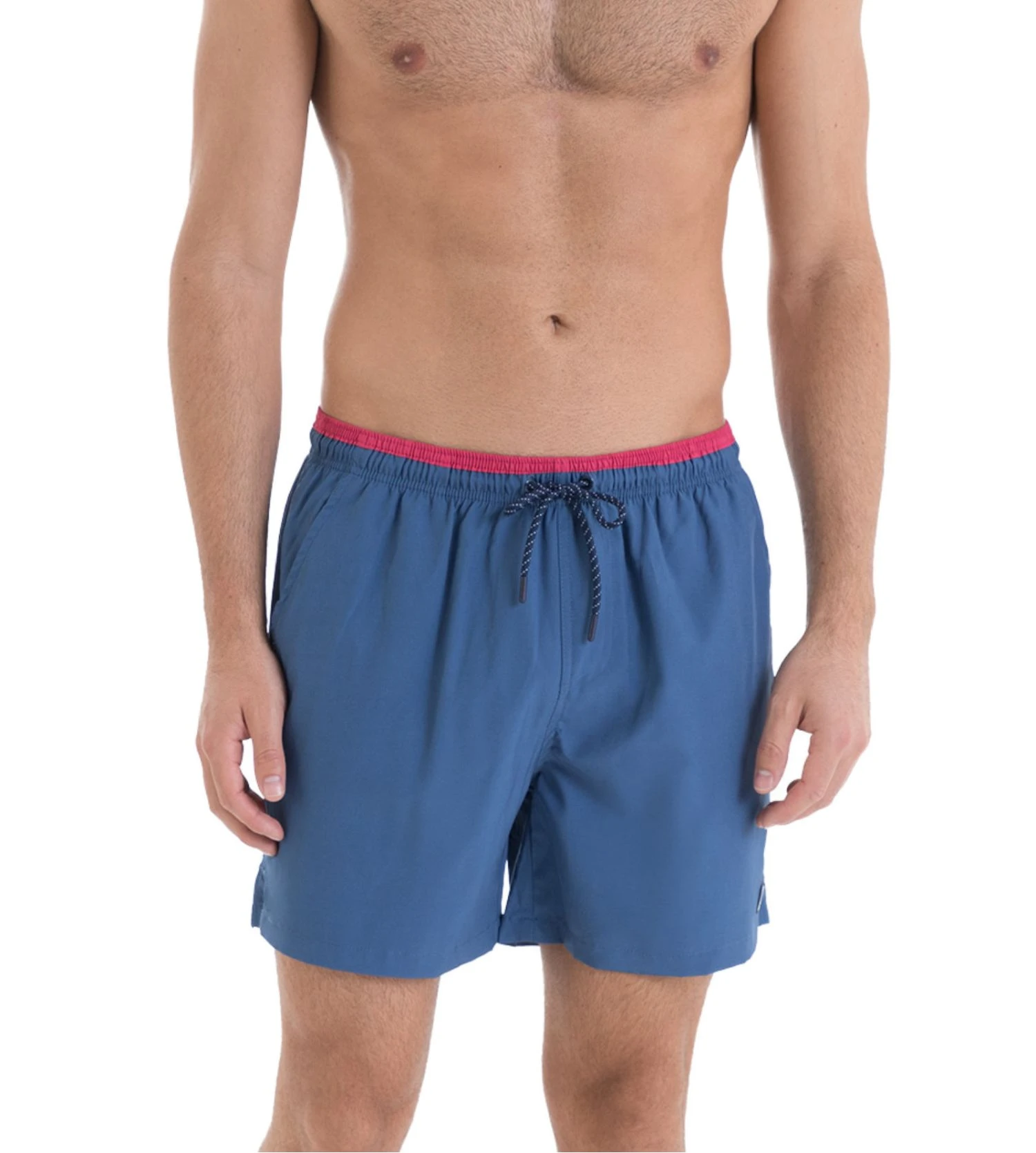 Short de Bain Massana Bleu Denim – Maillot de Plage Homme Style Décontracté 4 Short de Bain Massana Bleu Denim – Maillot de Plage Homme Style Décontracté – Image 2