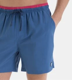 Short de Bain Massana Bleu Denim – Maillot de Plage Homme Style Décontracté 10 Short de Bain Massana Bleu Denim – Maillot de Plage Homme Style Décontracté -Lingerie Sipp short de bain bleu denim 2