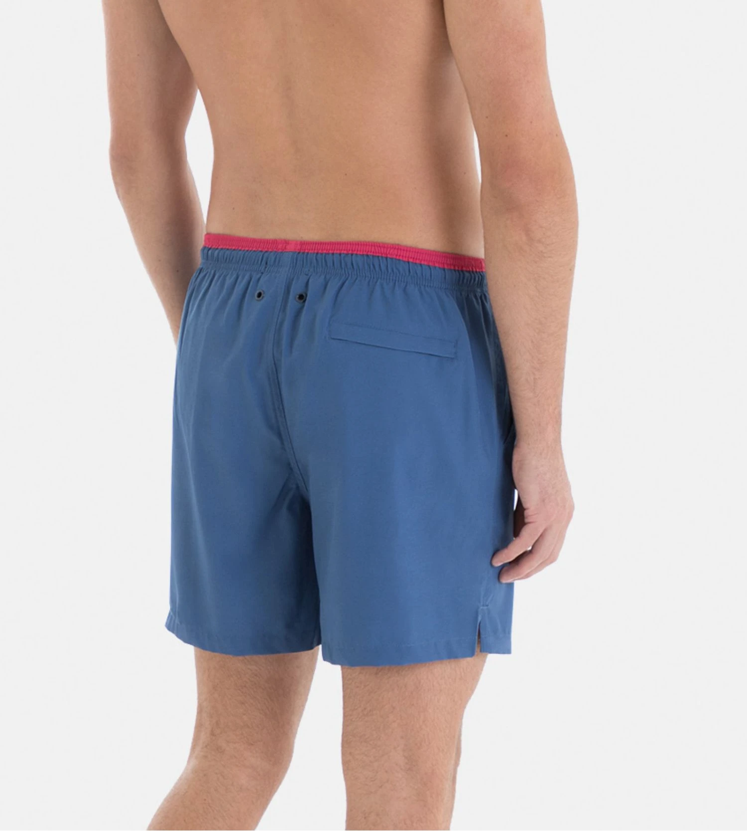 Short de Bain Massana Bleu Denim – Maillot de Plage Homme Style Décontracté 6 Short de Bain Massana Bleu Denim – Maillot de Plage Homme Style Décontracté – Image 4