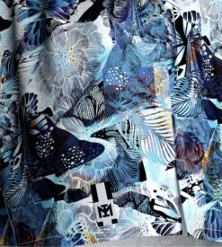 Short De Bain Blue Lagoon Imprimé Bleu 7 Short De Bain Blue Lagoon Imprimé Bleu -Lingerie Sipp short de bain blue lagoon bl091 bleu 1