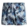 Short De Bain Blue Lagoon Imprimé Bleu 1 Short De Bain Blue Lagoon Imprimé Bleu -Lingerie Sipp short de bain blue lagoon bl091 bleu