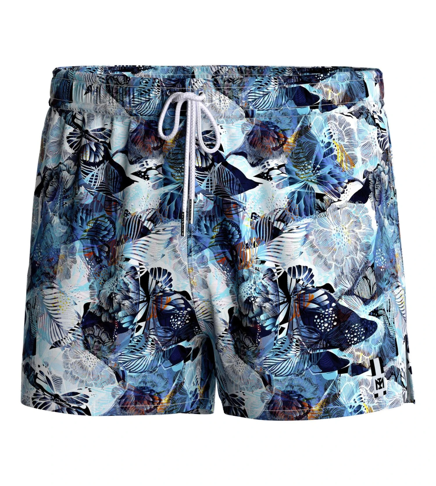Short De Bain Blue Lagoon Imprimé Bleu 3 Short De Bain Blue Lagoon Imprimé Bleu
