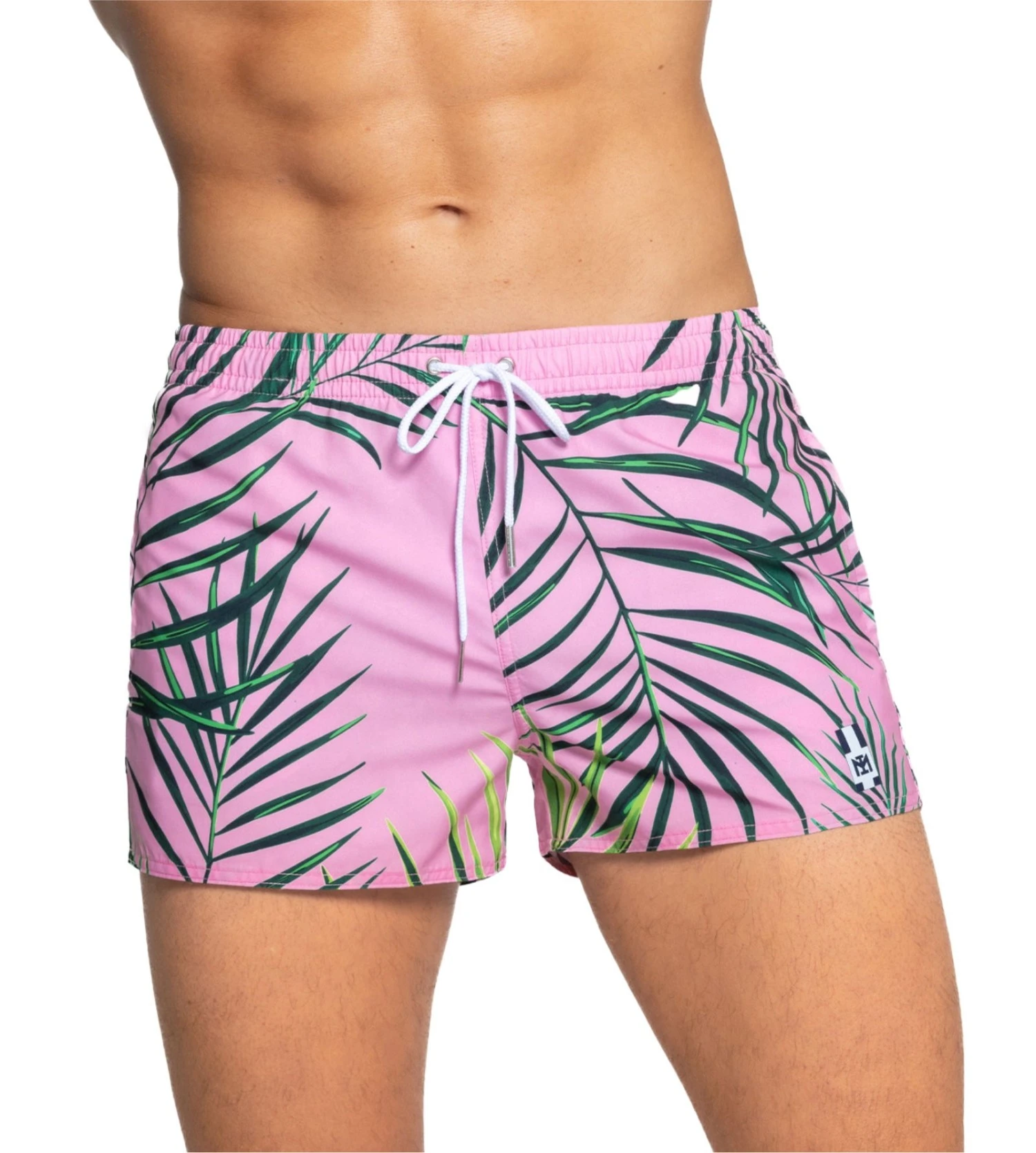 Short de Bain Impetus Tobago Rose et Vert – Maillot Court Imprimé Tropical Fast Dry 4 Short de Bain Impetus Tobago Rose et Vert – Maillot Court Imprimé Tropical Fast Dry – Image 2