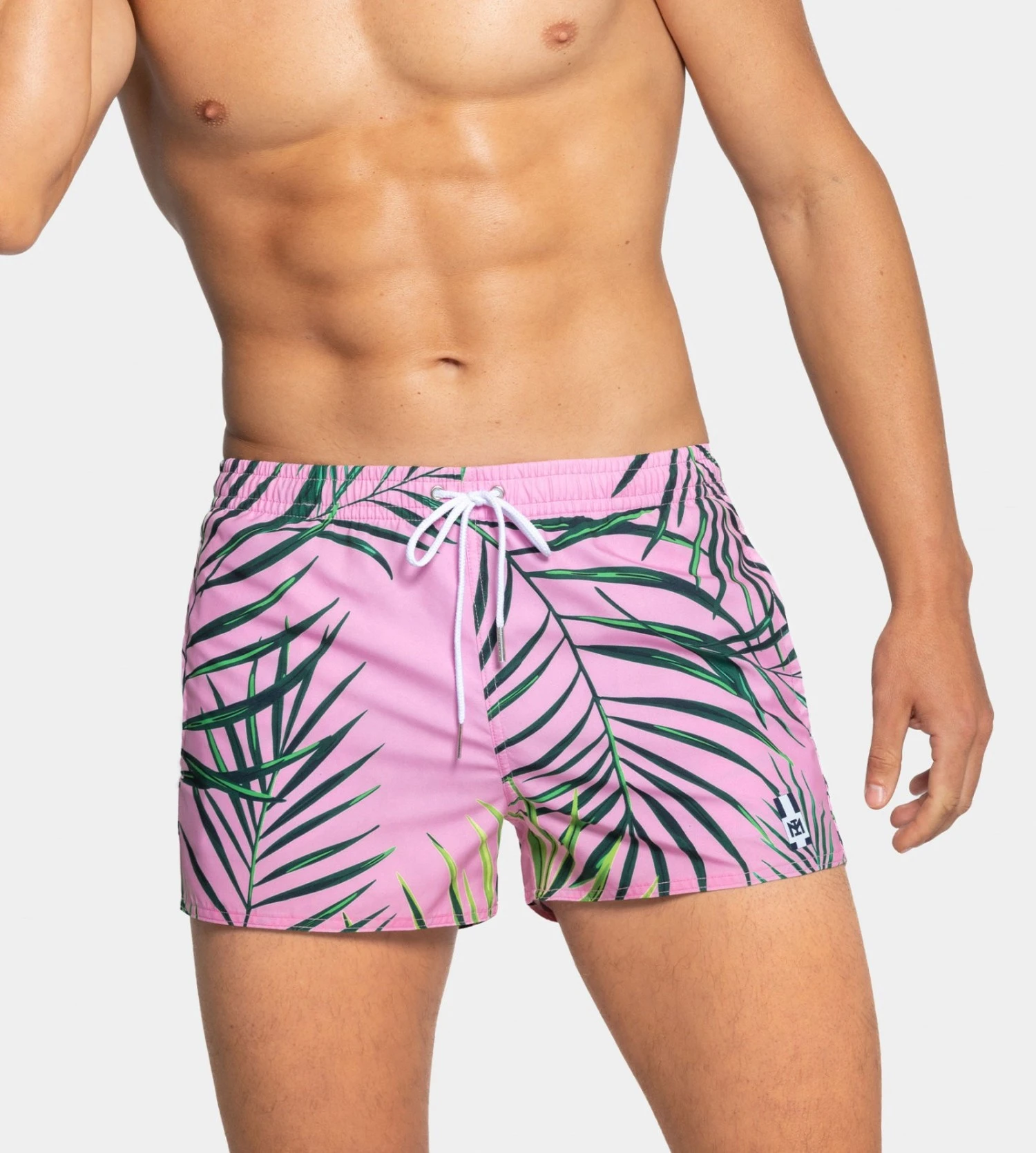 Short de Bain Impetus Tobago Rose et Vert – Maillot Court Imprimé Tropical Fast Dry 3 Short de Bain Impetus Tobago Rose et Vert – Maillot Court Imprimé Tropical Fast Dry