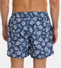 Short de Bain Massana Bleu Marine à Motif Fleuri Hawaïen – Maillot de Plage Confort 8 Short de Bain Massana Bleu Marine à Motif Fleuri Hawaïen – Maillot de Plage Confort -Lingerie Sipp short de bain h b11 bleu marin bleu 2