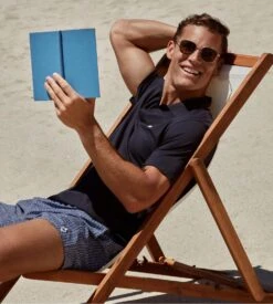 Short De Bain Positano Imprimé Bleu Marine -Lingerie Sipp short de bain positano nb039 bleu marine 5