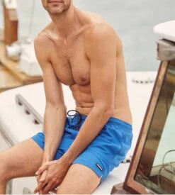 Short De Bain Uni Royal