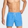 Short De Bain Uni Cienfuegos BL018 Bleu Nuage -Lingerie Sipp short de bain uni cienfuegos bl018 bleu nuage