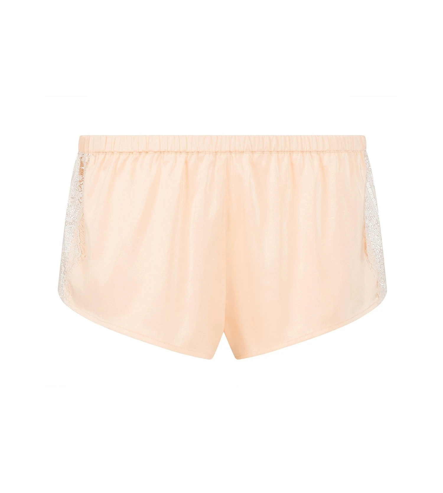 Simone Perele Short De Nuit Satin Secrets Lumière 4 Simone Perele Short De Nuit Satin Secrets Lumière – Image 2