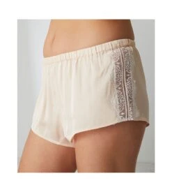 Simone Perele Short De Nuit Satin Secrets Lumière