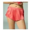 Simone Perele Short De Nuit Satin Secrets Rose Mon Amour -Lingerie Sipp short de nuit satin secrets 251 rose mon amour