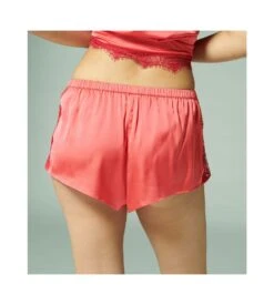 Simone Perele Short De Nuit Satin Secrets Rose Mon Amour 10 Simone Perele Short De Nuit Satin Secrets Rose Mon Amour -Lingerie Sipp short de nuit satin secrets 251 rose mon amour 3
