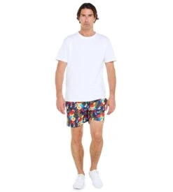PULLIN Short De Plage Imprimé Pako Colorfull 12 PULLIN Short De Plage Imprimé Pako Colorfull -Lingerie Sipp short de plage h colorfull 4
