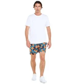 PULLIN Short de Bain Pako Orangeflo – Imprimé Premium Peach Skin Maillot de Plage Homme 12 PULLIN Short de Bain Pako Orangeflo – Imprimé Premium Peach Skin Maillot de Plage Homme -Lingerie Sipp short de plage h orangeflo 4