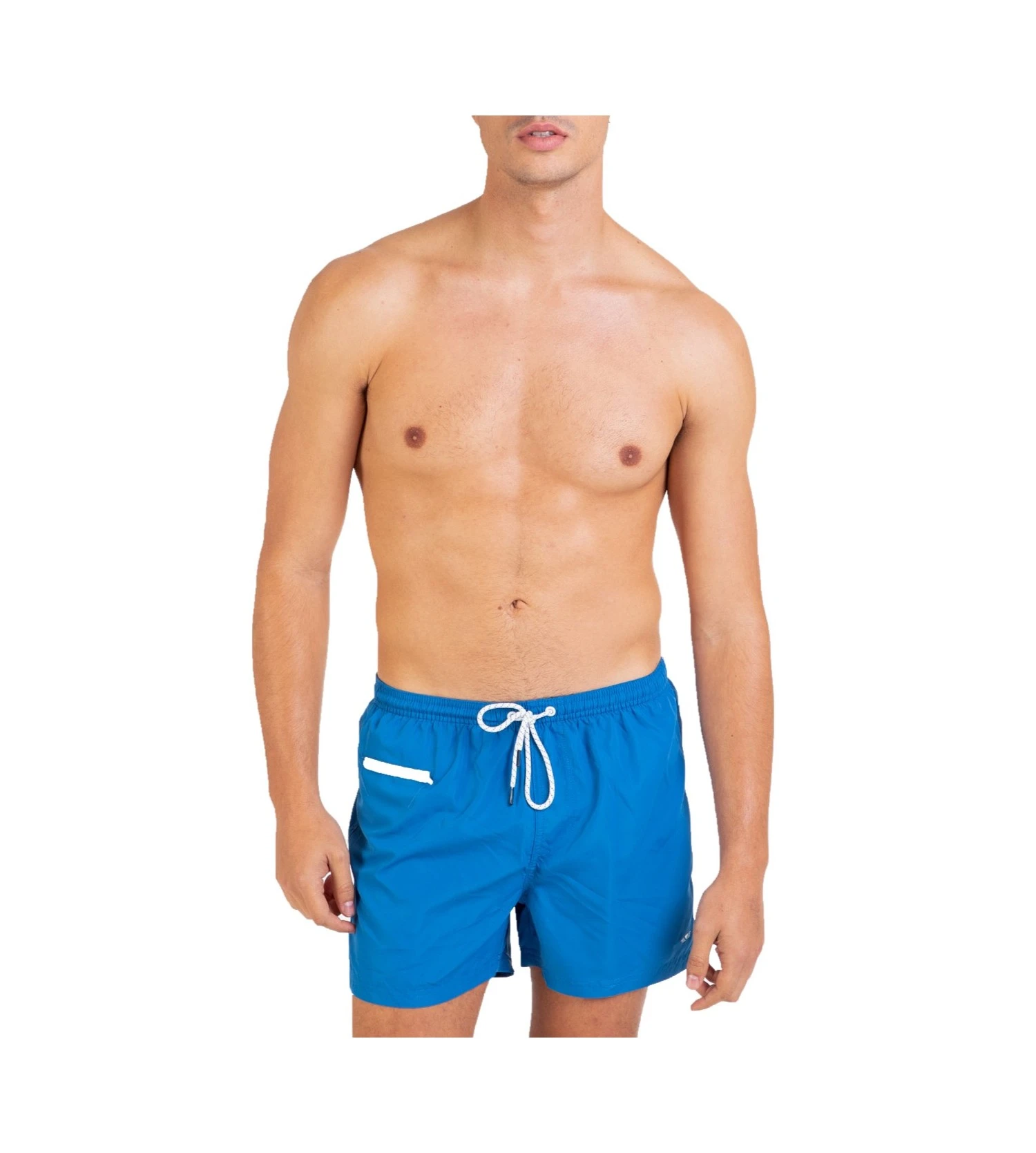 Short De Plage Homme 158 Bleu 4 Short De Plage Homme 158 Bleu – Image 2