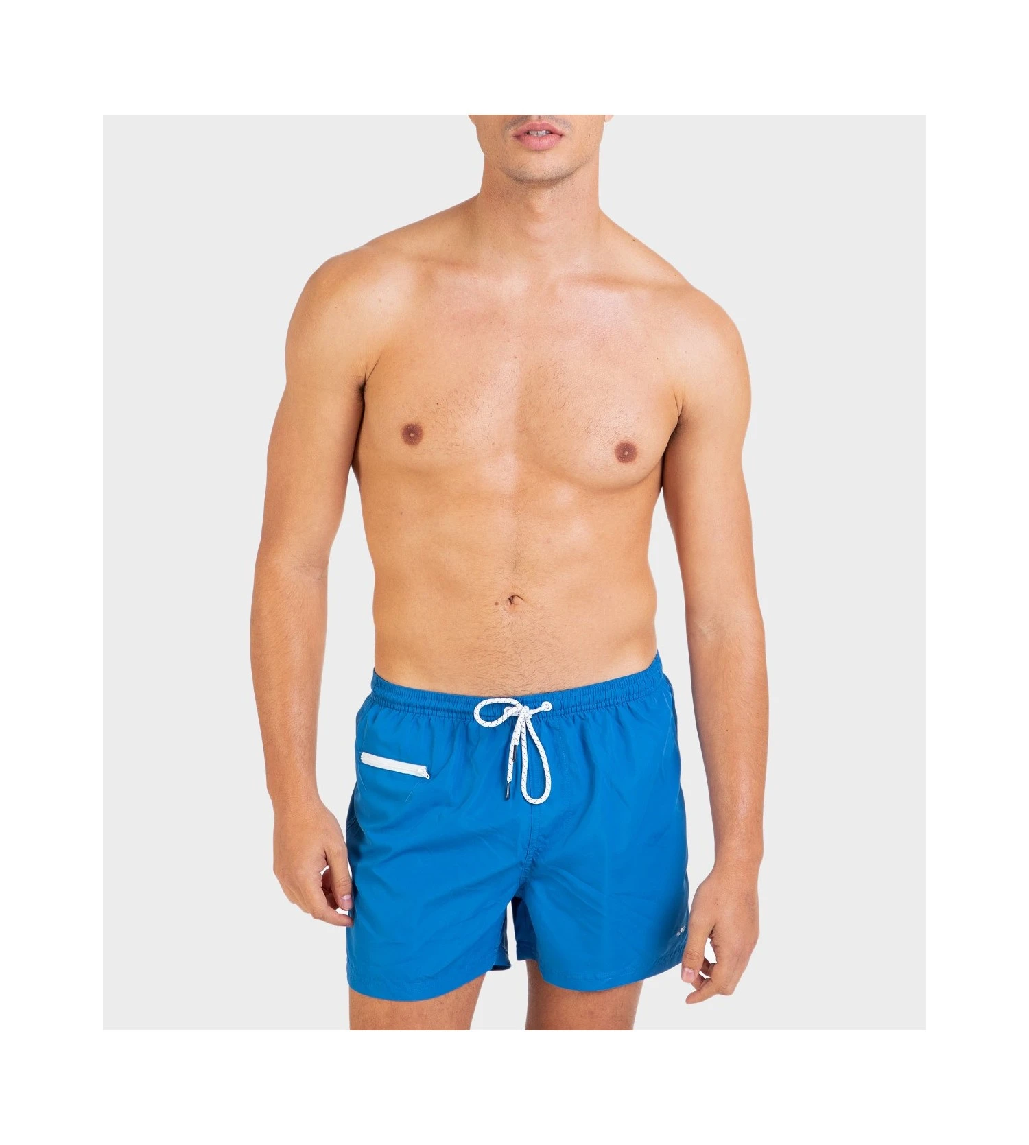 Short De Plage Homme 158 Bleu 5 Short De Plage Homme 158 Bleu – Image 3