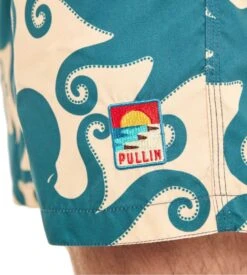 PULLIN Pako Spectre – Short de Bain Premium Imprimé Graphique Homme -Lingerie Sipp short de plage homme pako spectre spectre 2