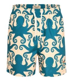 PULLIN Short De Plage Homme Pako Spectre Spectre