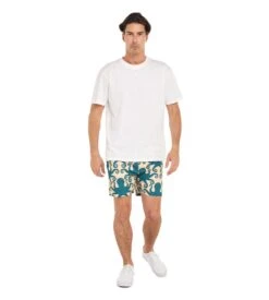 PULLIN Pako Spectre – Short de Bain Premium Imprimé Graphique Homme -Lingerie Sipp short de plage homme pako spectre spectre 4