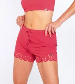 Banana Moon Short De Plage Meow Huawei Bois De Rose LSE73