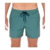 Hom Short De Plage Miramar IOPF Turquoise Print -Lingerie Sipp short de plage miramar iopf turquoise print