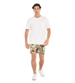 PULLIN Short De Plage Pako Botanik 12 PULLIN Short De Plage Pako Botanik -Lingerie Sipp short de plage pako botanik botanik 4