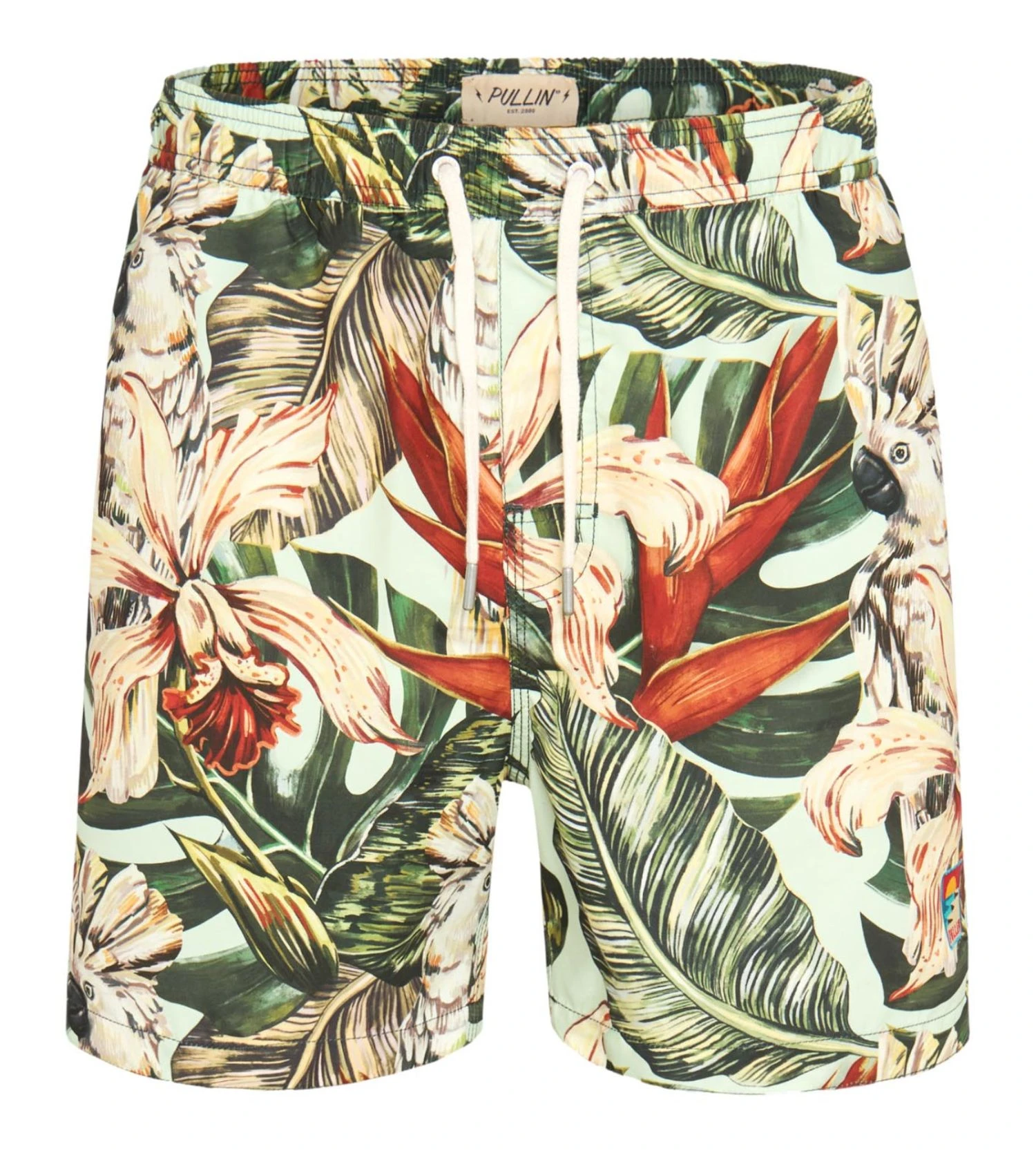 PULLIN Short De Plage Pako Botanik 3 PULLIN Short De Plage Pako Botanik