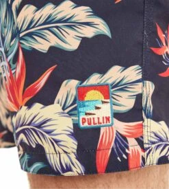 PULLIN Pako Night Jungle – Premium Botanical Print Men's Swim Shorts -Lingerie Sipp short de plage pako nightjungle night jungle 2