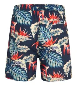 PULLIN Pako Night Jungle – Premium Botanical Print Men's Swim Shorts -Lingerie Sipp short de plage pako nightjungle night jungle 3