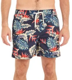 PULLIN Pako Night Jungle – Premium Botanical Print Men's Swim Shorts -Lingerie Sipp short de plage pako nightjungle night jungle 5