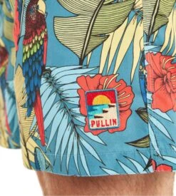 PULLIN Pako Rainforest Imprimé Tropical – Short de Bain Homme Haut de Gamme -Lingerie Sipp short de plage pako rainforest rainforest 2