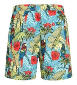 PULLIN Pako Rainforest Imprimé Tropical – Short de Bain Homme Haut de Gamme -Lingerie Sipp short de plage pako rainforest rainforest 3