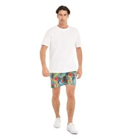 PULLIN Pako Rainforest Imprimé Tropical – Short de Bain Homme Haut de Gamme -Lingerie Sipp short de plage pako rainforest rainforest 4