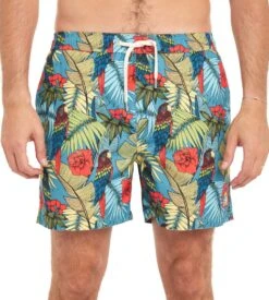 PULLIN Pako Rainforest Imprimé Tropical – Short de Bain Homme Haut de Gamme -Lingerie Sipp short de plage pako rainforest rainforest 5