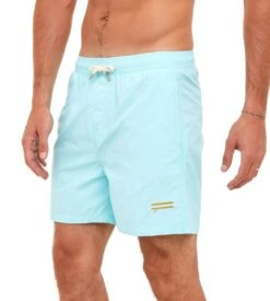 PULLIN Pako Water Navy Blue – Men's Premium Water Ripple Pattern Swim Shorts -Lingerie Sipp short de plage pako water water 2