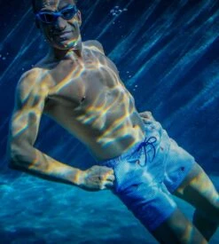 Short De Plage Homme Rayé Roxo Blue/White Stripes 18 Short De Plage Homme Rayé Roxo Blue/White Stripes -Lingerie Sipp short de plage roxo pour homme r0bw blue white stripes 7