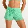 Banana Moon Short de Plage Vert Meow Huawei – Short de Bain à Pompons et Découpe Laser 1 Banana Moon Short de Plage Vert Meow Huawei – Short de Bain à Pompons et Découpe Laser -Lingerie Sipp short de plage vert lse47