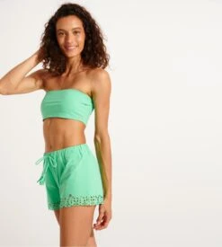 Banana Moon Short de Plage Vert Meow Huawei – Short de Bain à Pompons et Découpe Laser 12 Banana Moon Short de Plage Vert Meow Huawei – Short de Bain à Pompons et Découpe Laser -Lingerie Sipp short de plage vert lse47 4